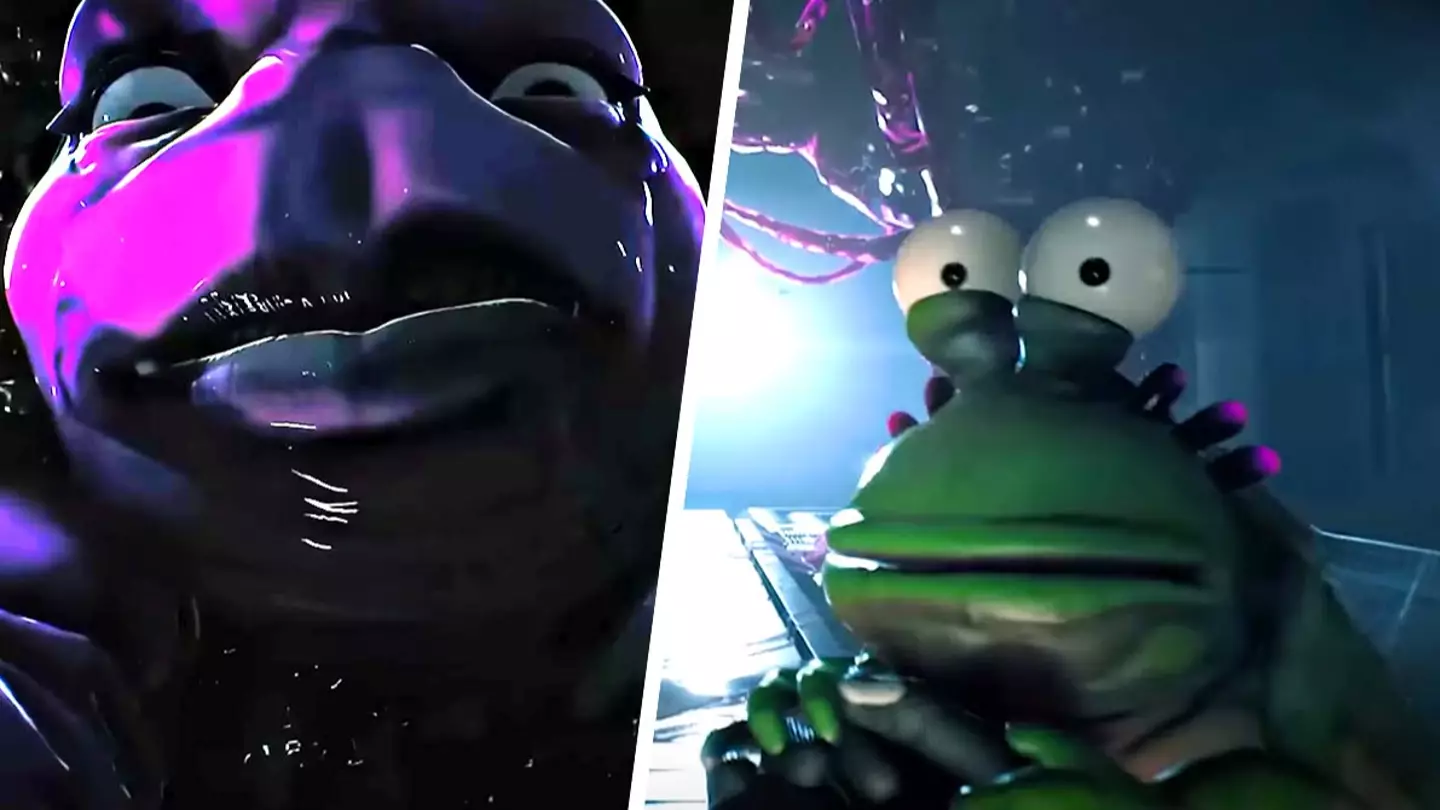 High On Life DLC High On Knife swaps humour for horror