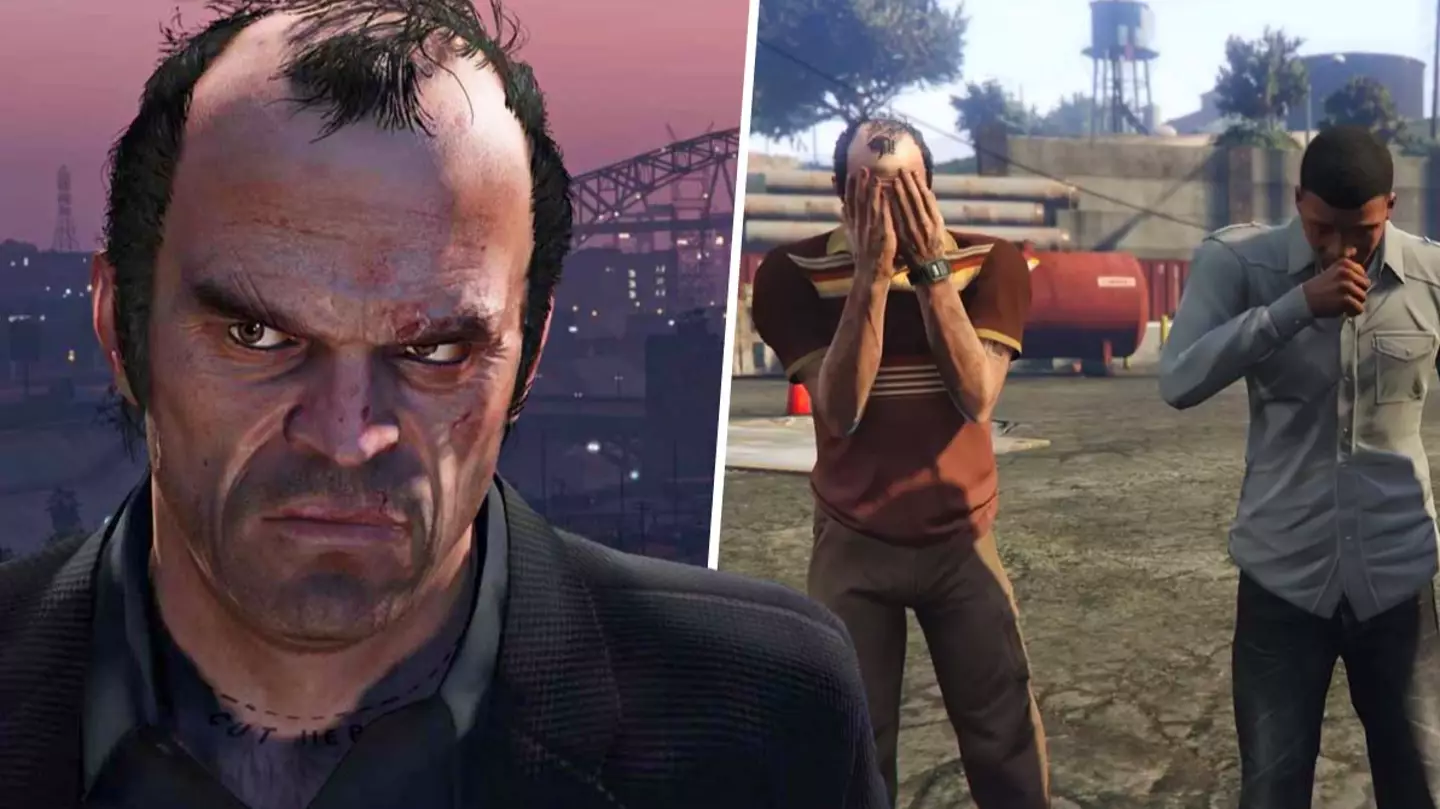 GTA 5 Trevor actor lifts the lid on cancelled Agent Trevor DLC
