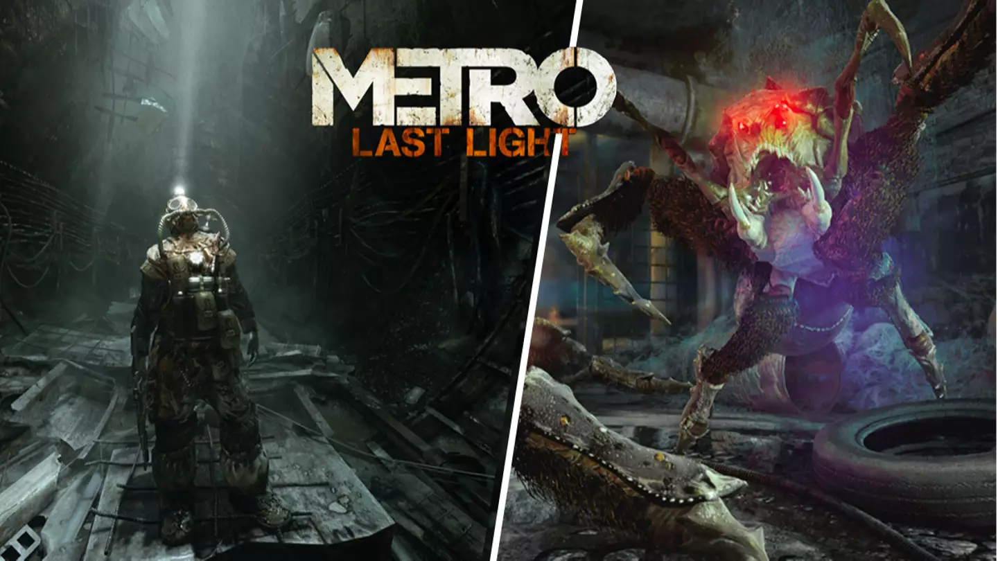 Metro: Last Light is free to download and keep, no strings attached