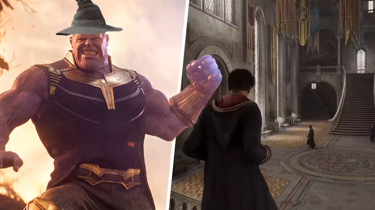 Hogwarts Legacy player finds bizarre 'Thanos creation'