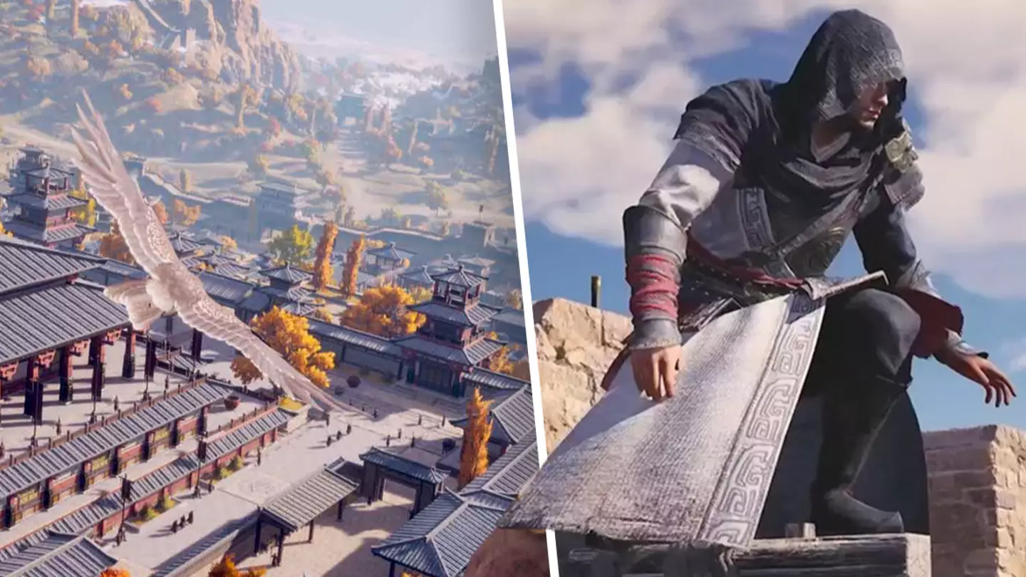 Assassin's Creed Jade teaser gives stunning new look at ancient China setting
