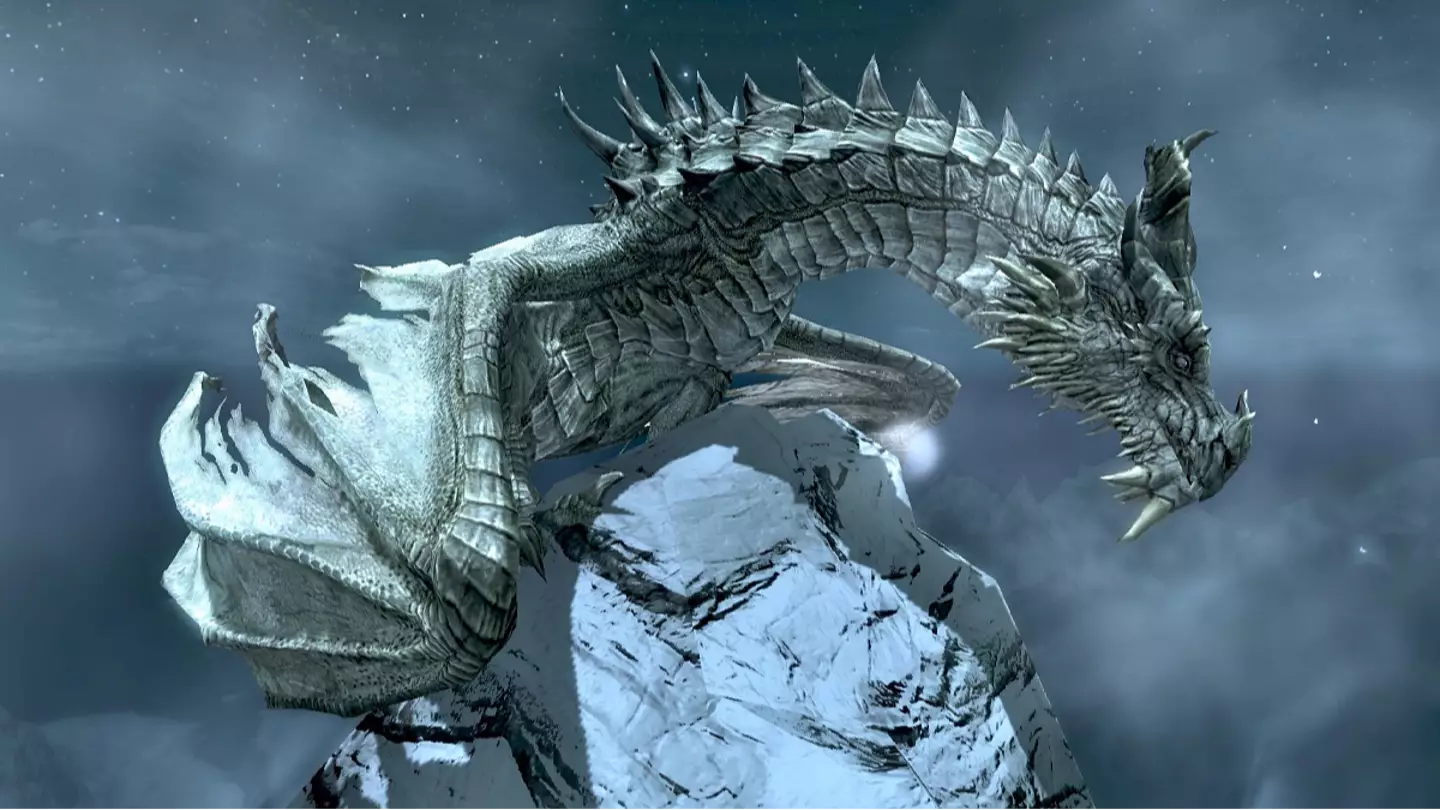 Skyrim Explained Why There Are No Female Dragons, and We All Missed It