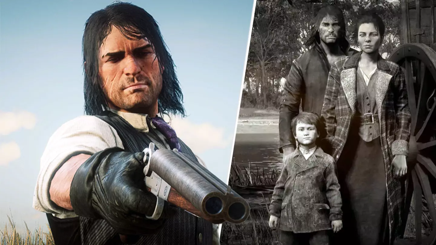 Red Dead Redemption 2 players stunned by secret John Marston cutscene we all missed