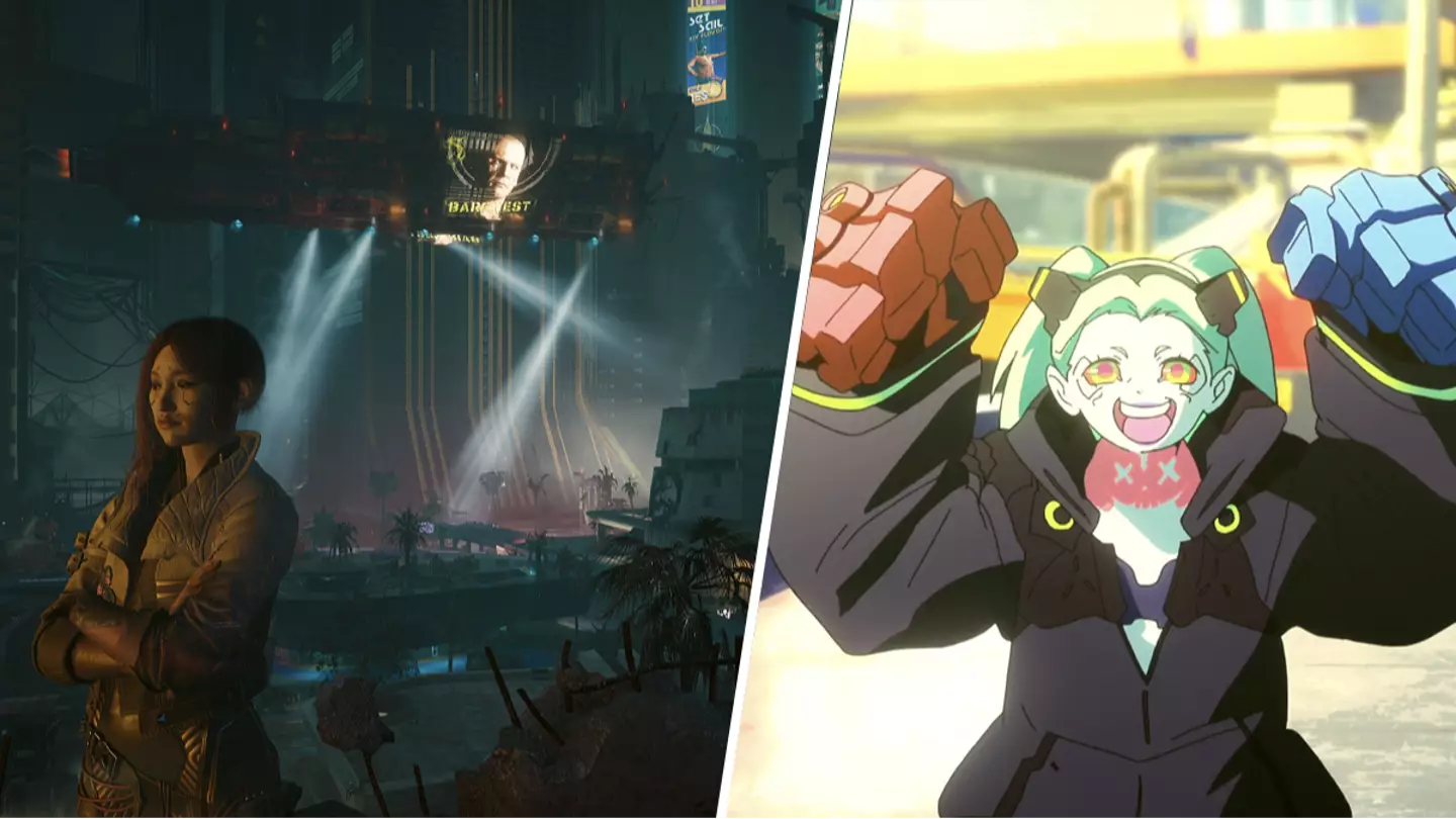 Cyberpunk 2077 Edgerunners RPG officially coming this year