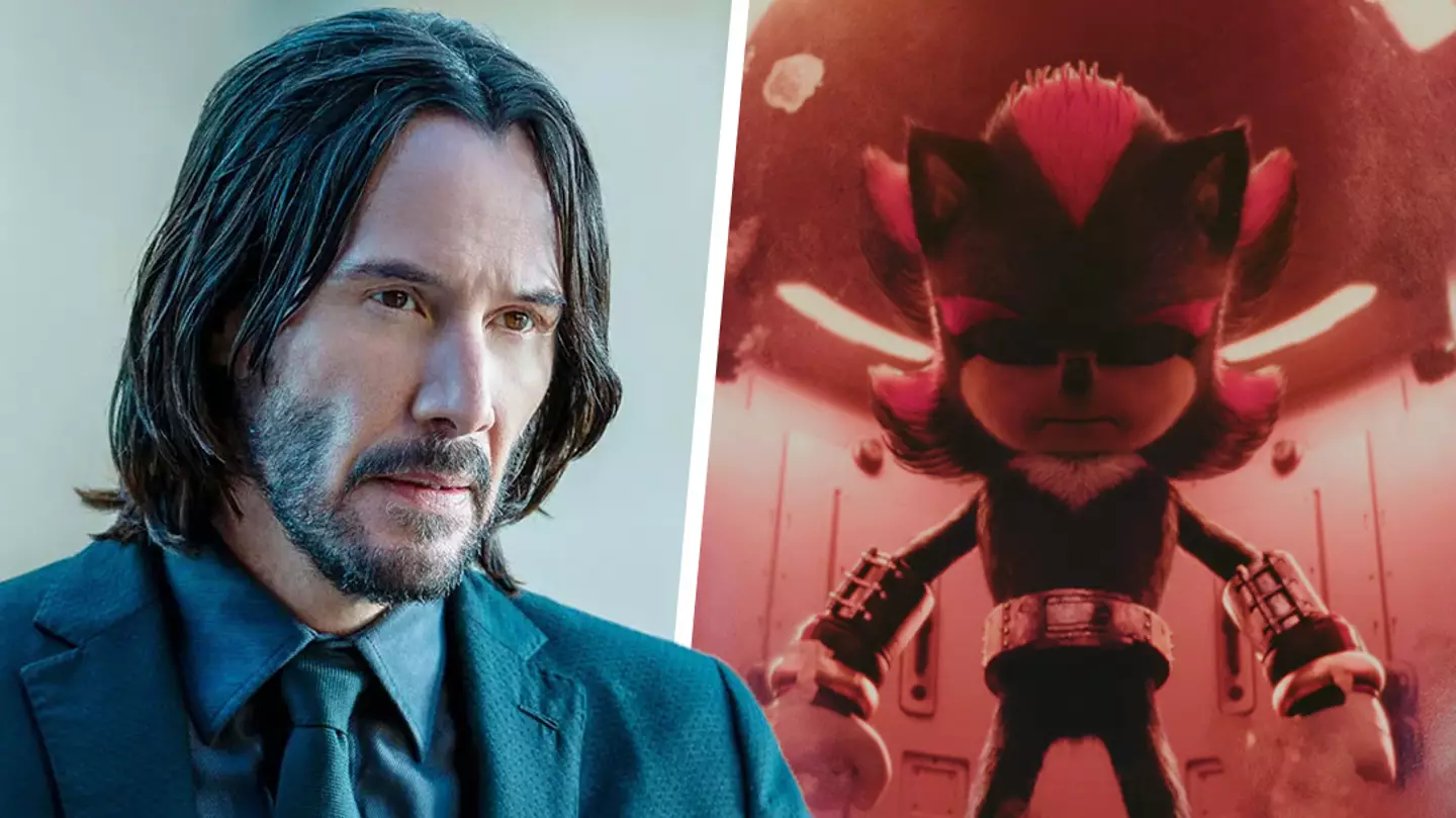 Keanu Reeves officially cast as Shadow in Sonic 3