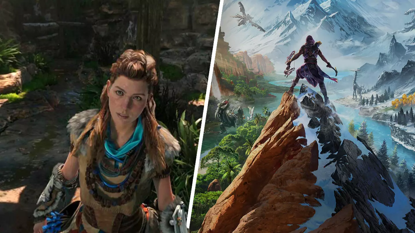 Horizon fans can't get over how small Aloy is