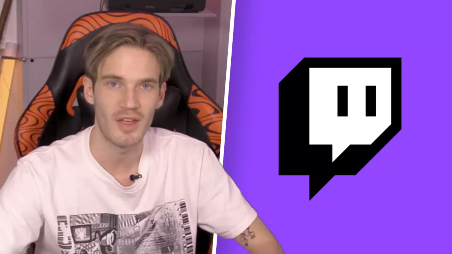 PewDiePie has been banned from Twitch for the second time this year