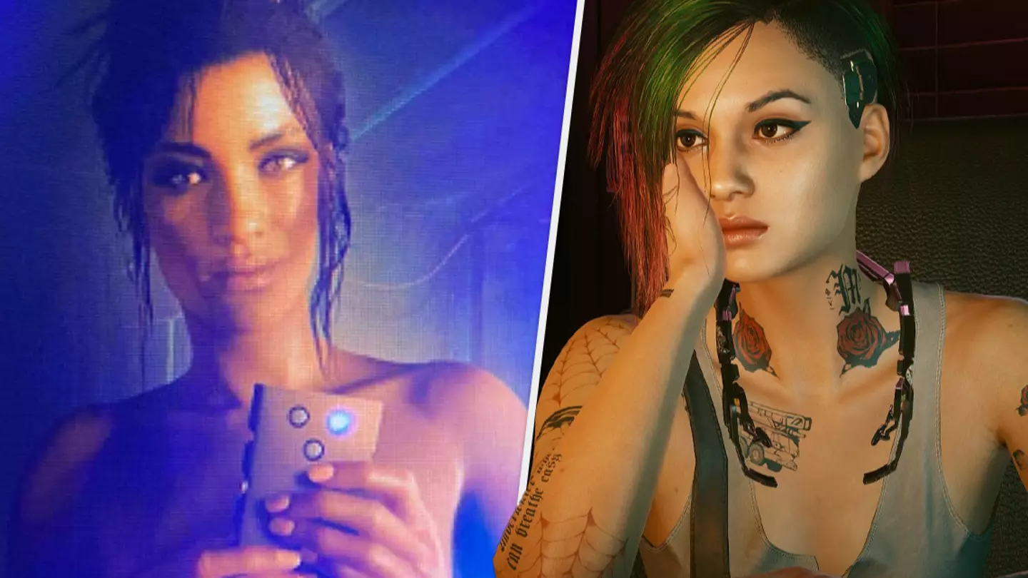 'Cyberpunk 2077' Romance NPCs Send Nudes Following Update