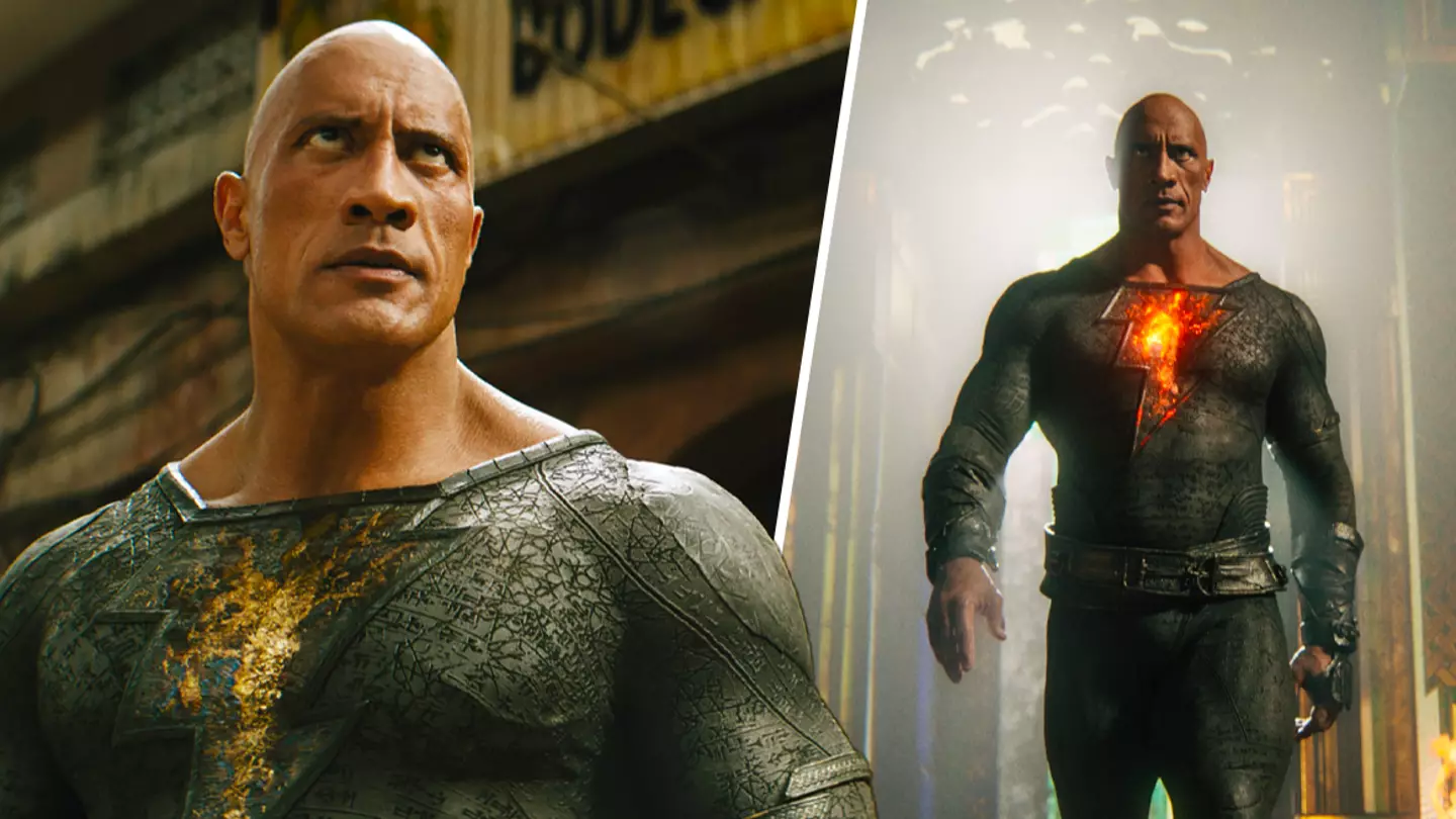 Dwayne Johnson confirms Black Adam has been dropped by DC