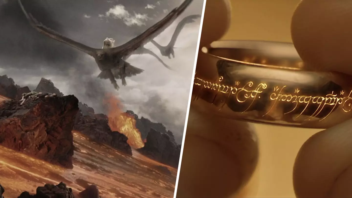 Lord Of The Rings finally explains 'why they didn't just fly' to Mordor