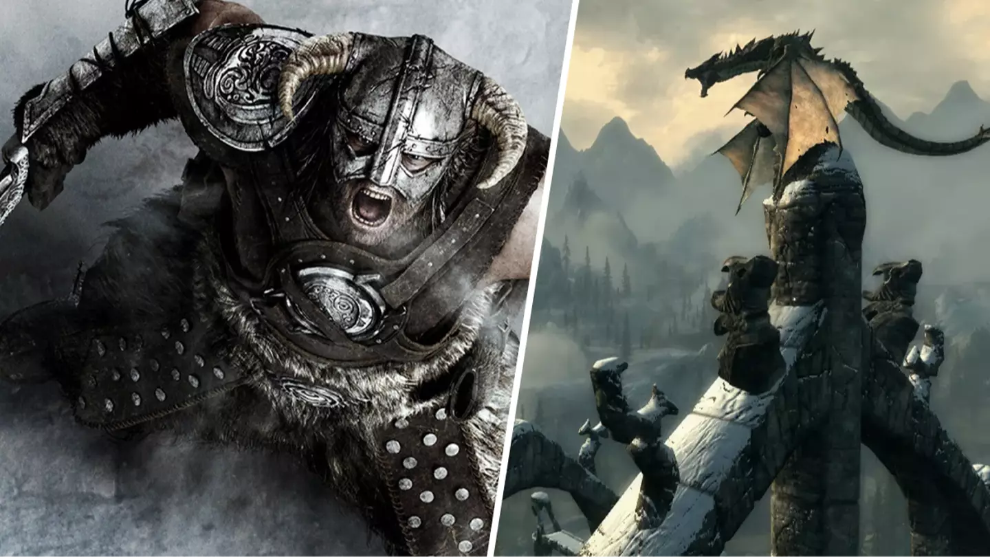 Skyrim player wowed by secret mountain location a lot of us missed for years