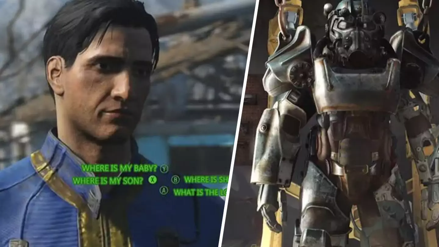 Fallout 4 has a hidden dialogue feature we’re only just finding after 9 years