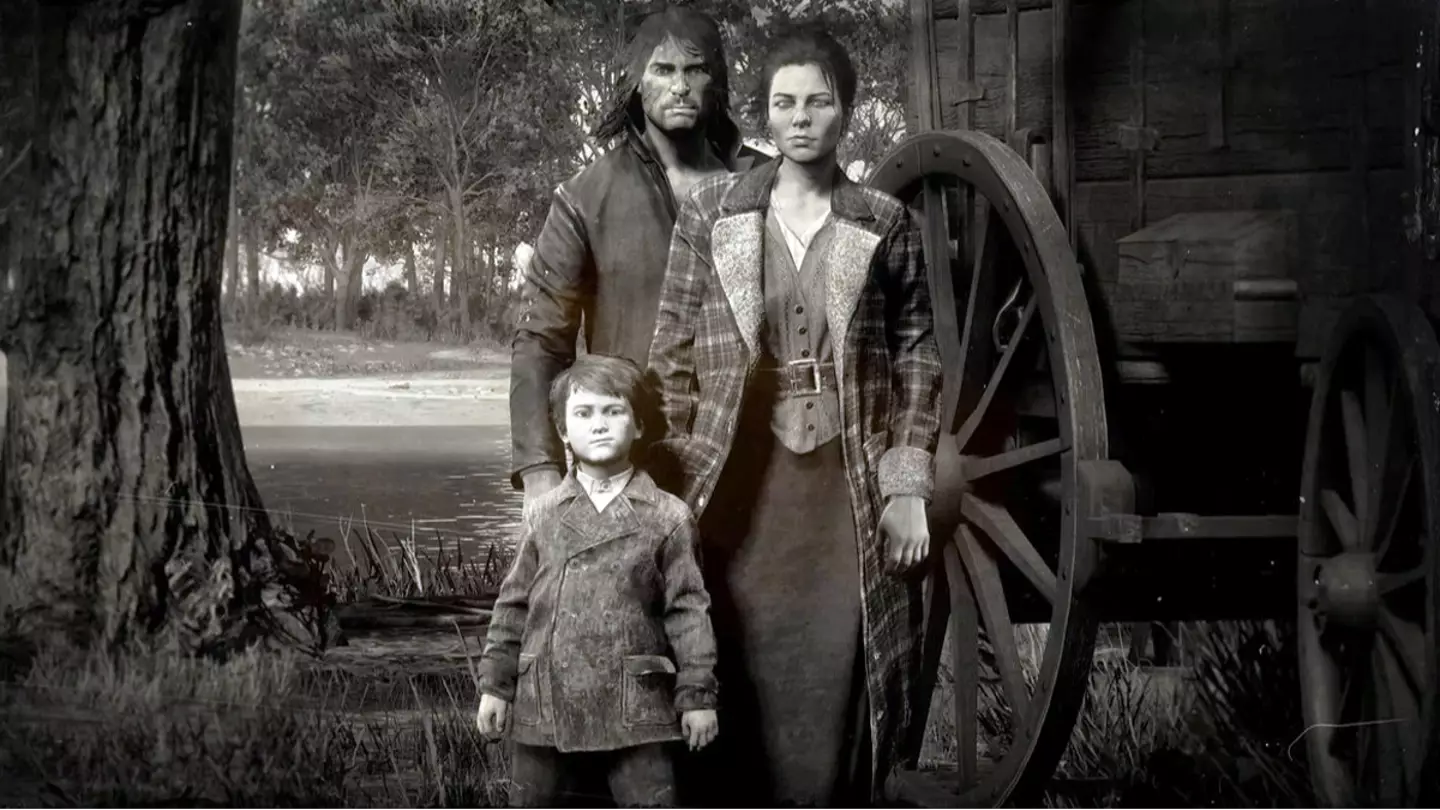 Red Dead Redemption Gamers Torn Over Jack Marston's Real Father