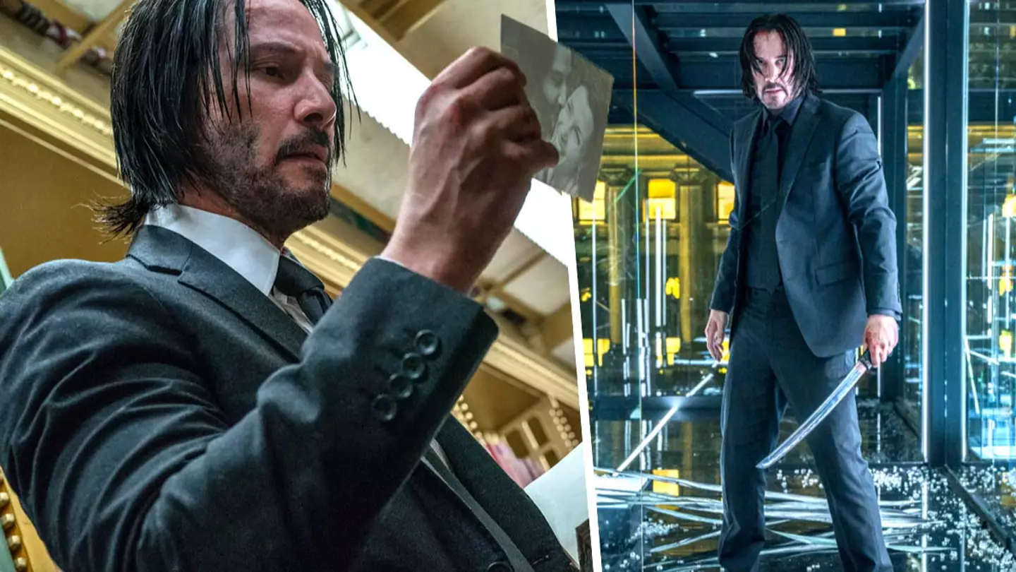 First Look At Keanu Reeves In 'John Wick: Chapter 4’