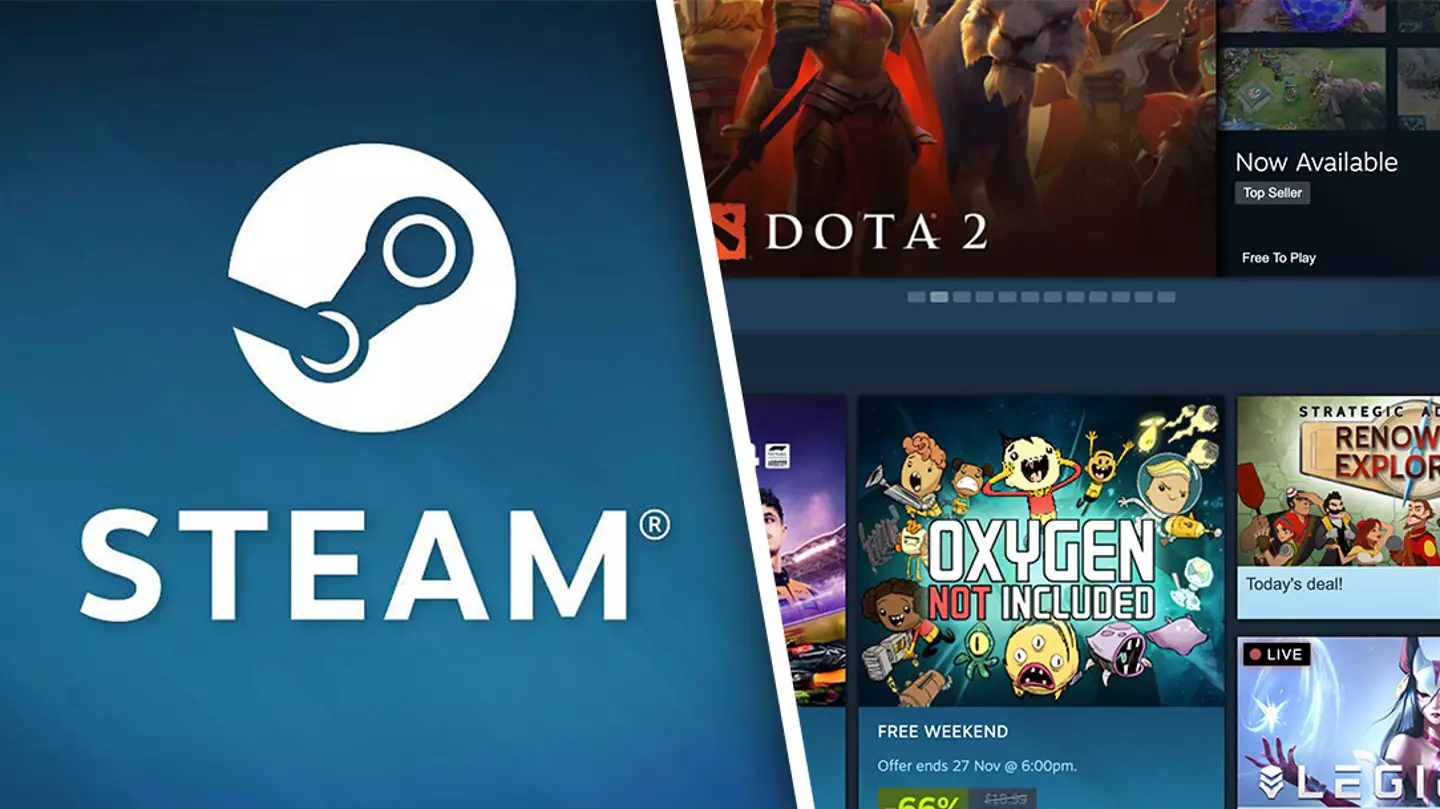 Steam update makes Valve's platform unplayable for small number of users