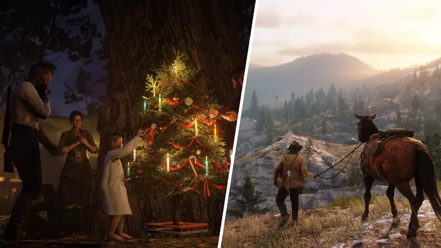 Red Dead Redemption 2 gets festive expansion by fans, for fans