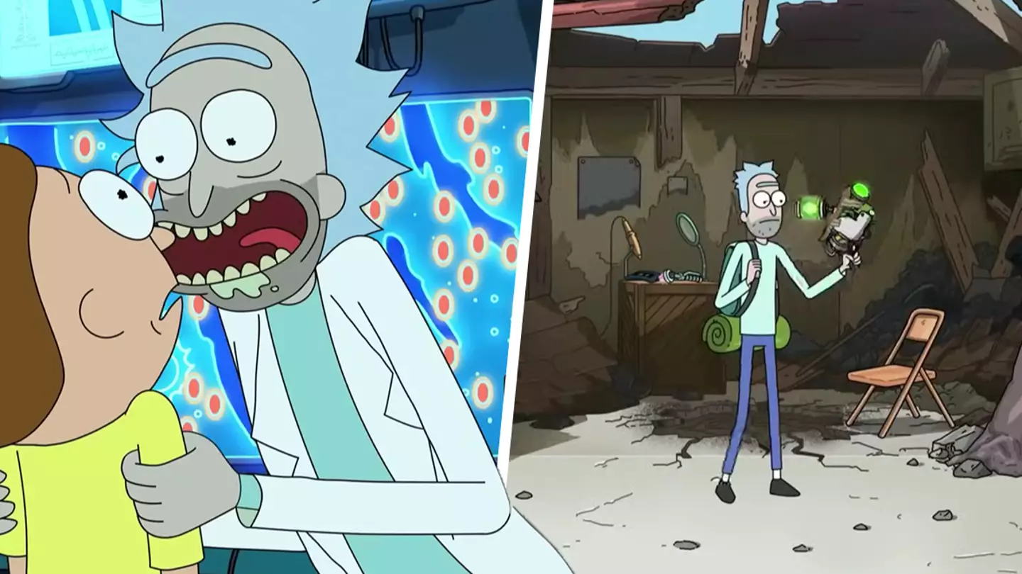 Rick And Morty season 7 trailer teases Justin Roiland's replacement