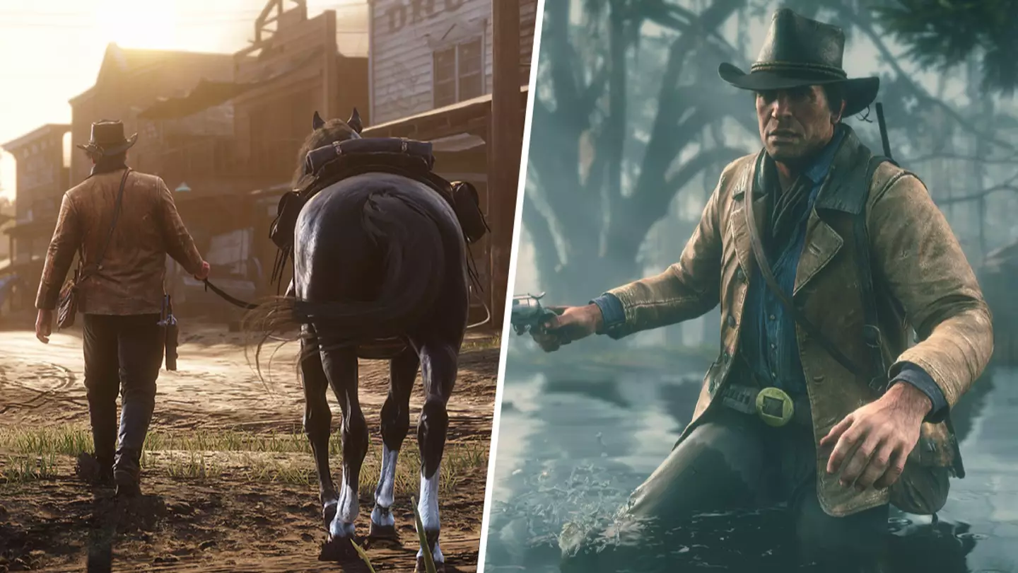 Red Dead Redemption 2 players discover vital feature after 'embarrassingly long time'
