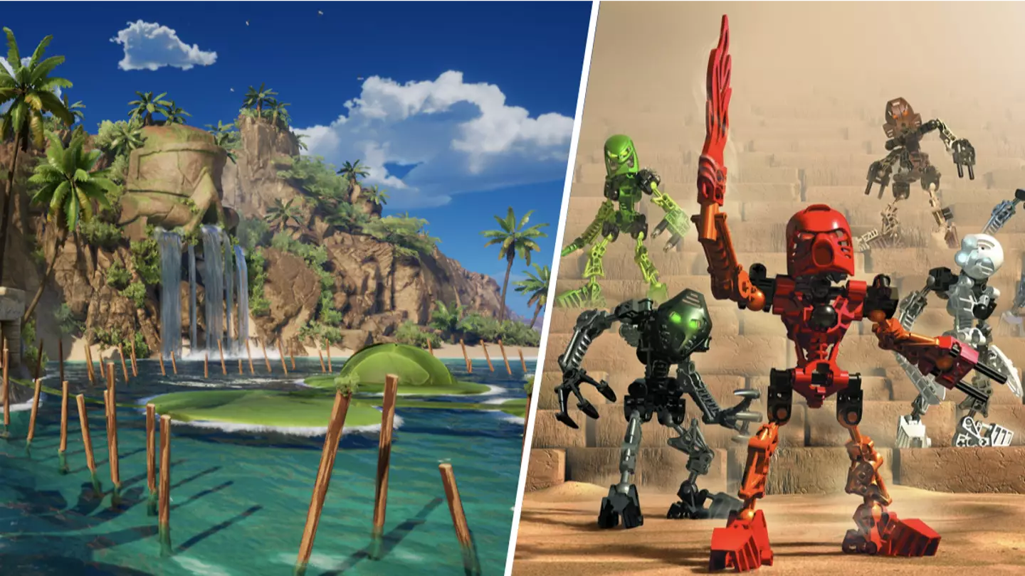 Bionicle open-world Steam RPG is ‘100% free’