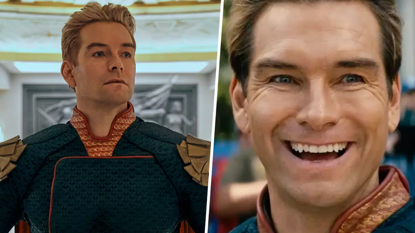 The Boys fans wish they could un-see Antony Starr's Homelander audition