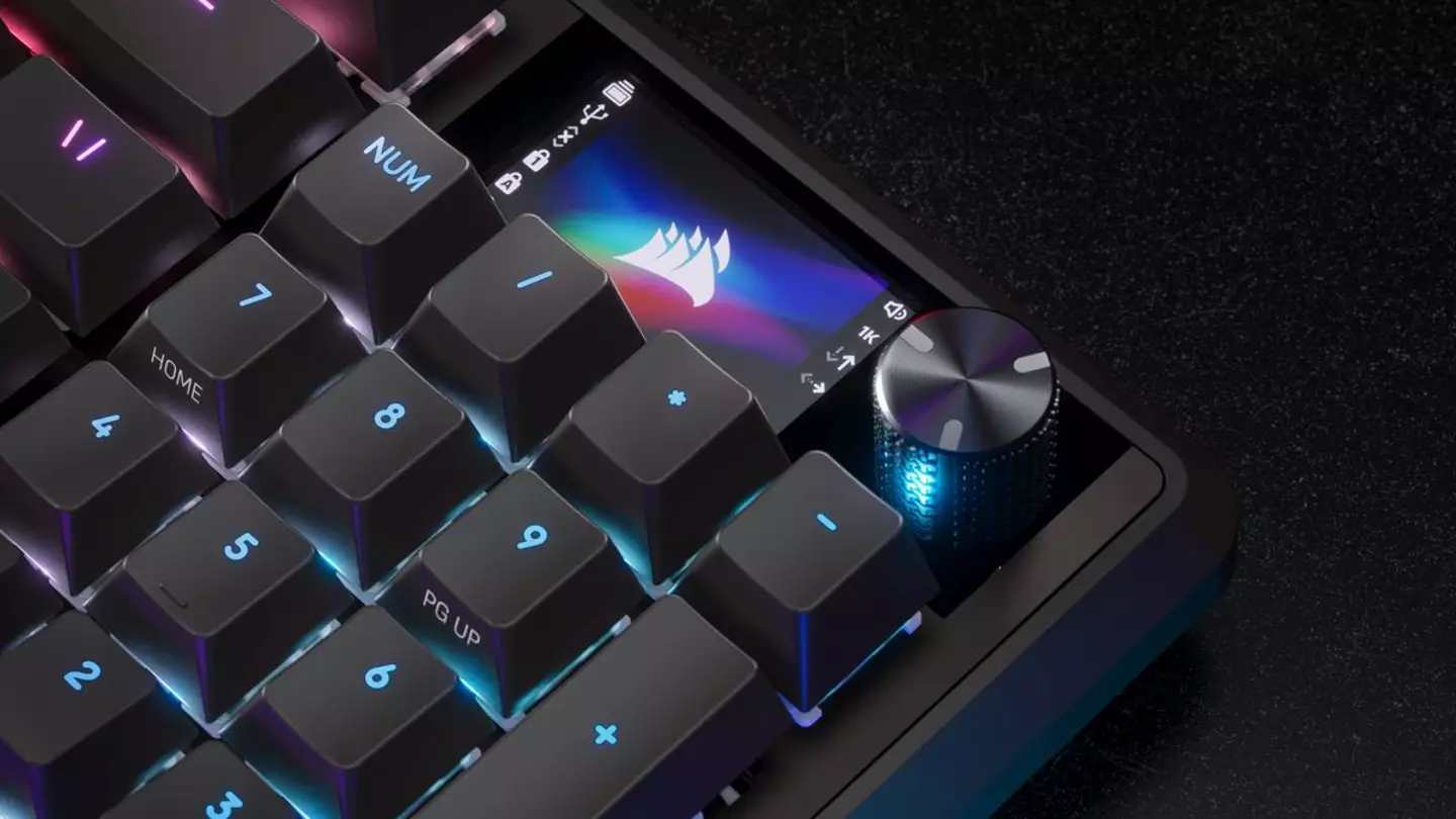 Vanguard Pro 96 with Hall Effect, Corsair