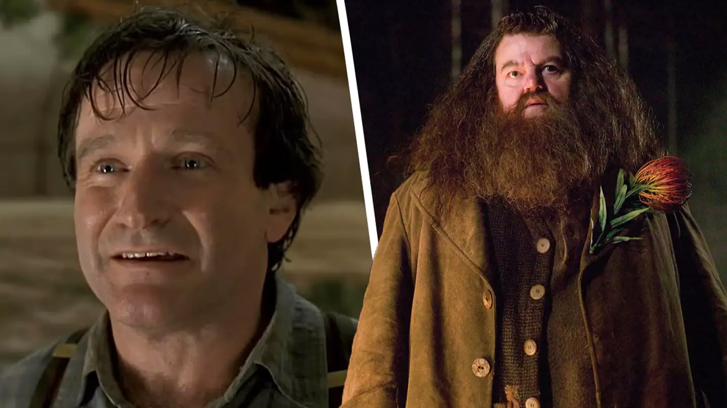 Harry Potter nearly cast Robin Williams as Hagrid but couldn't due to J.K Rowling's big rule