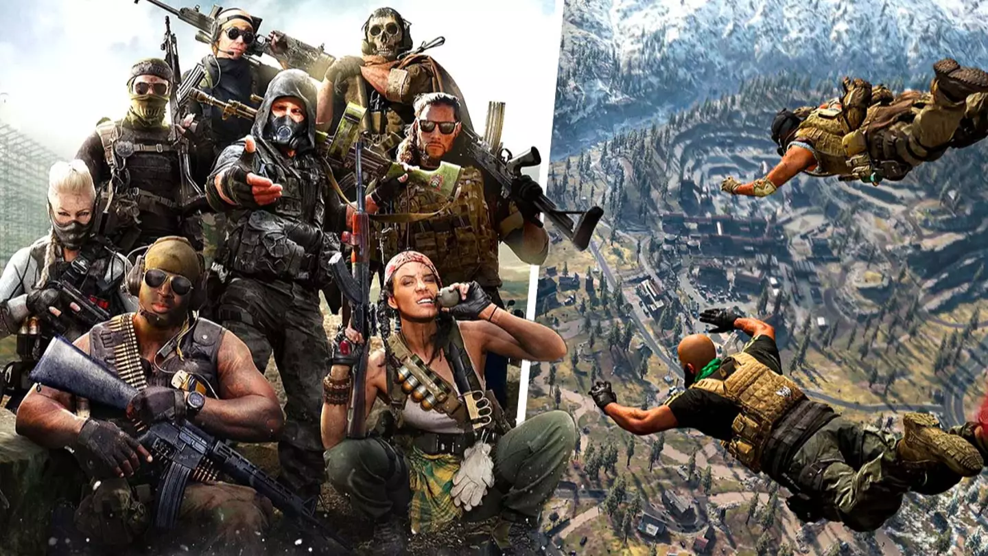 'Call Of Duty: Warzone Mobile' Gameplay Looks Pretty Good, Actually