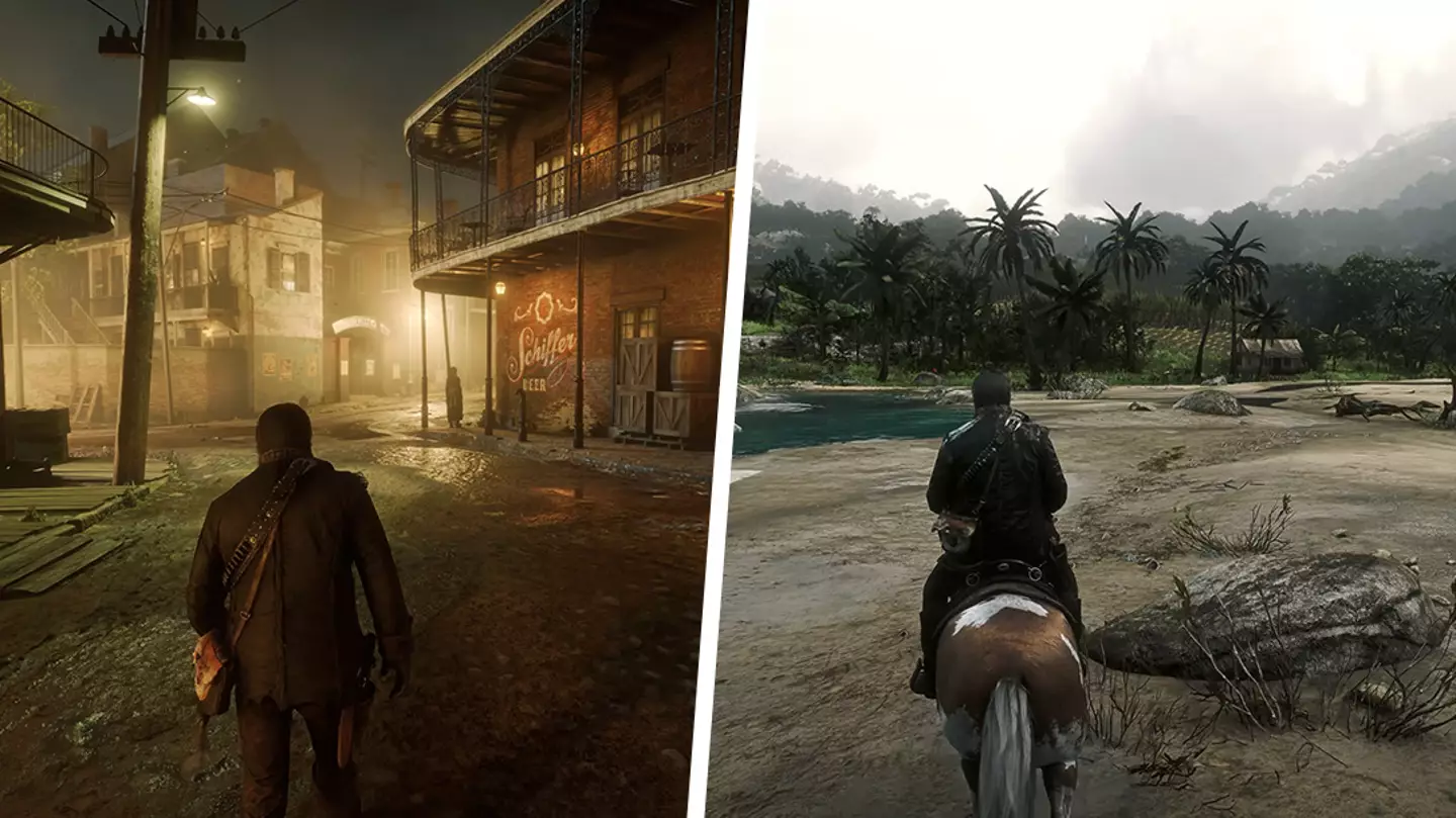 Red Dead Redemption 2 gets jaw-dropping 8K new-gen remaster you can download free
