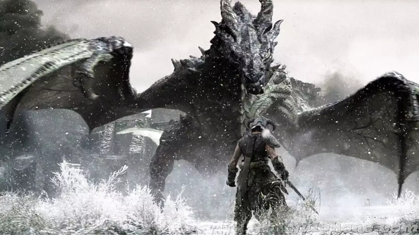 Skyrim Players Discover an In-Game Secret We Never Knew Existed