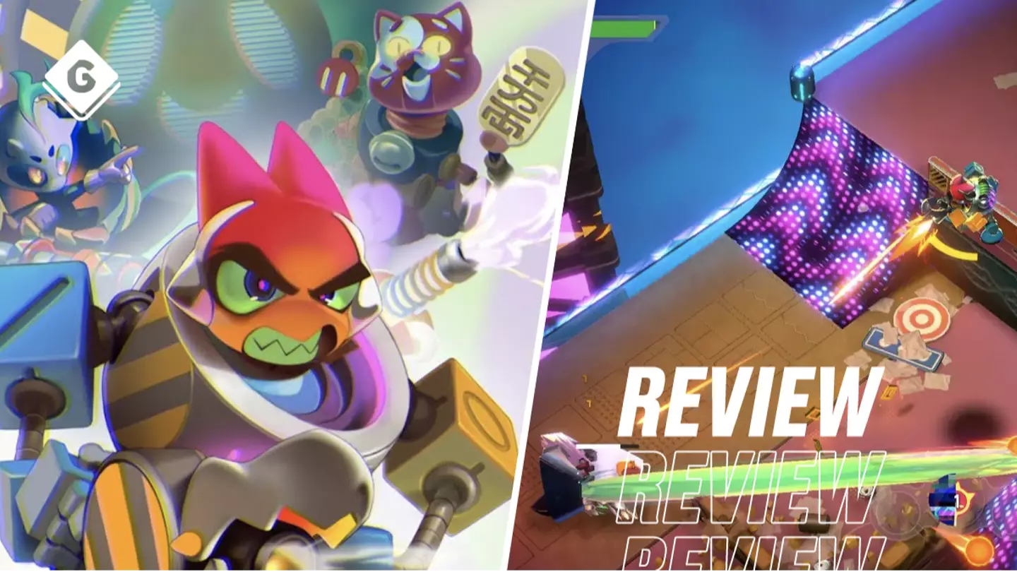 Go Mecha Ball review: A fun roguelike with too much gimmick
