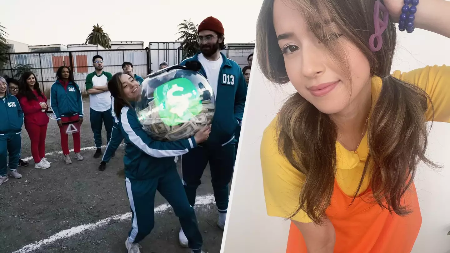 Pokimane Wins $25,000 In IRL Squid Game Competition
