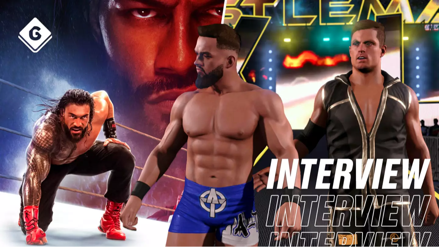 WWE 2K25 Grayson Waller and Austin Theory want to punch Shawn Michaels in the face