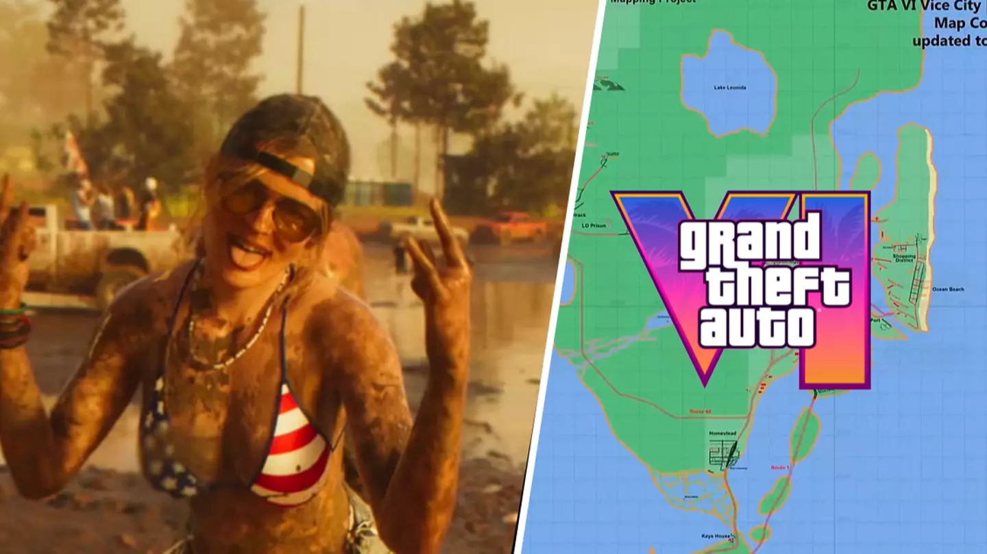 GTA 6 screenshot shows just how big the game's open world map is