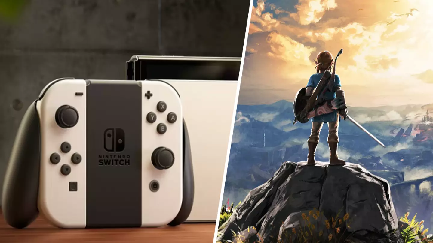 Zelda fans stunned by new Nintendo Switch hardware