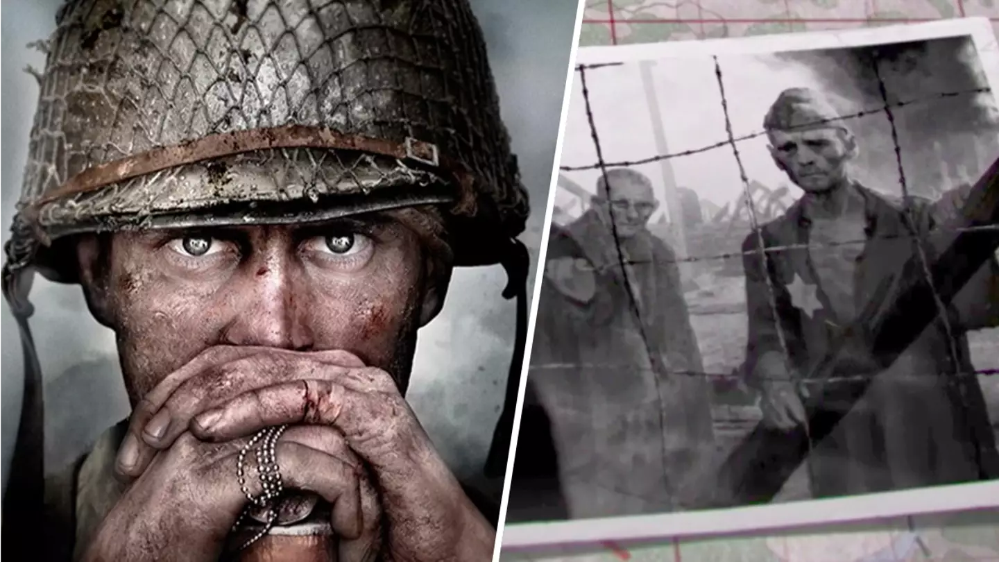 Holocaust survivors play Call Of Duty WWII in attempt to raise awareness