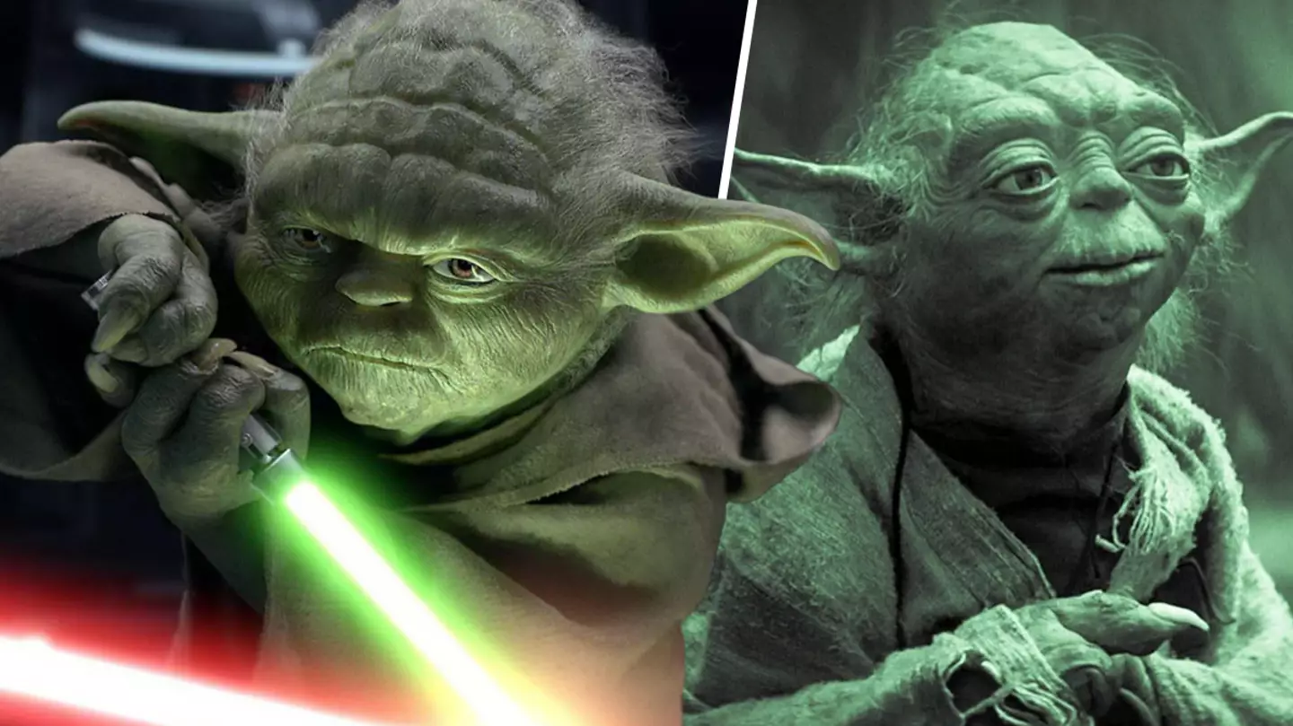 Star Wars fans lose it over picture of 'young Yoda'