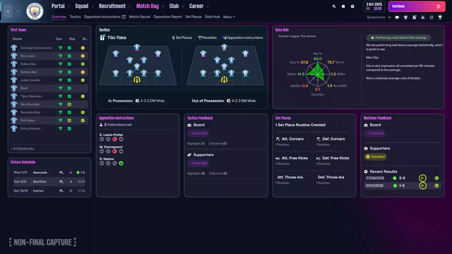 FM26 Touch is now available to download on Apple Arcade (Football Manager)