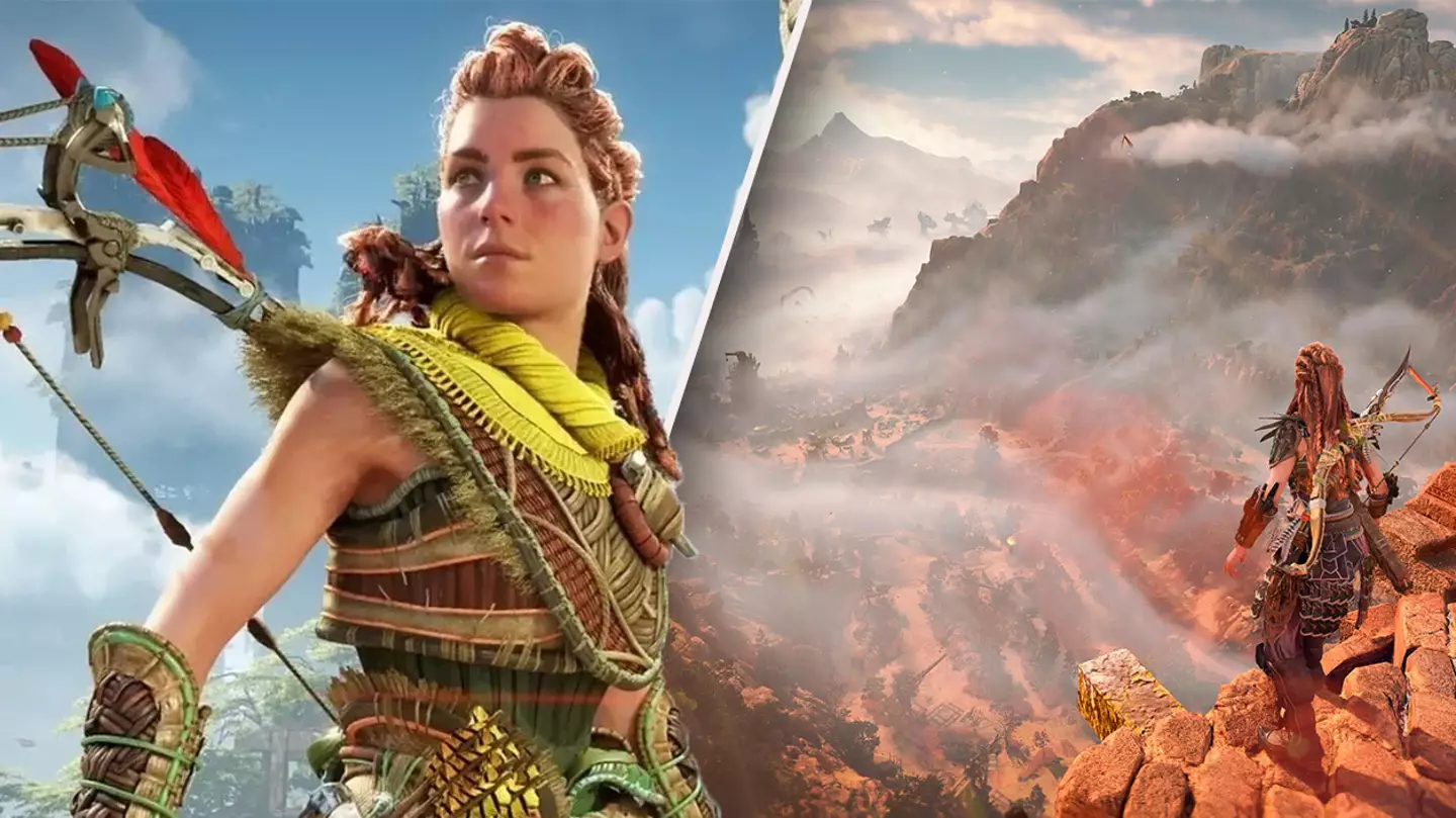 Incredible Easter Egg Proves ‘Horizon Forbidden West’ Is The Best Looking Game Out There