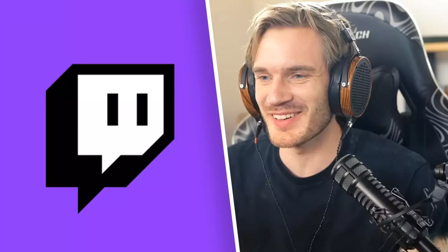 PewDiePie explains why he was banned from Twitch