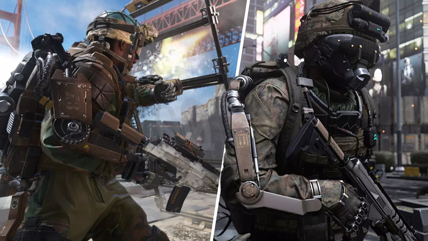 Call Of Duty fans are begging for an Advanced Warfare sequel