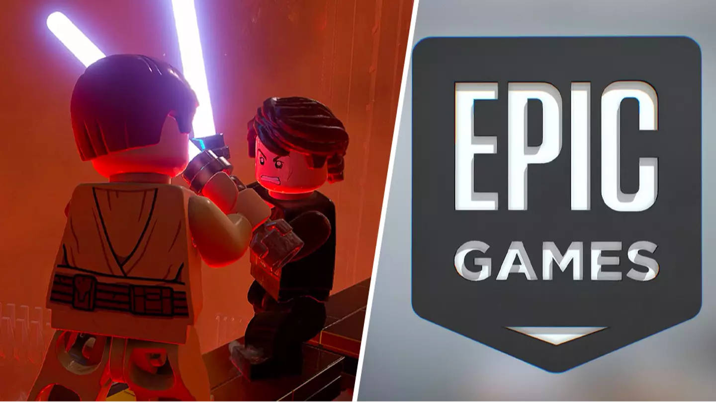 LEGO Star Wars: The Skywalker Saga free to download and keep for a limited-time