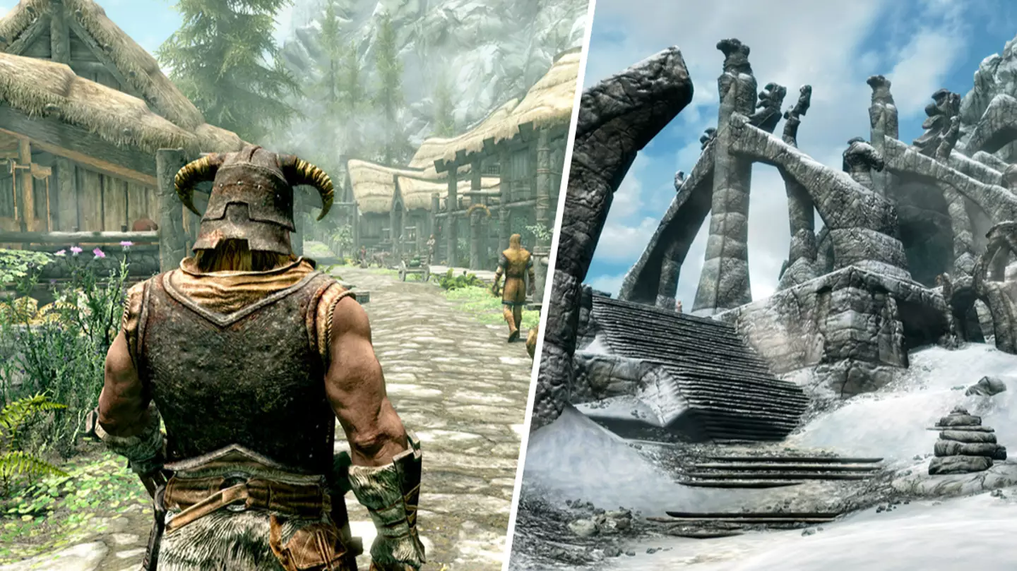 Skyrim player finds wild alternate ending to infamous quest, no mods needed