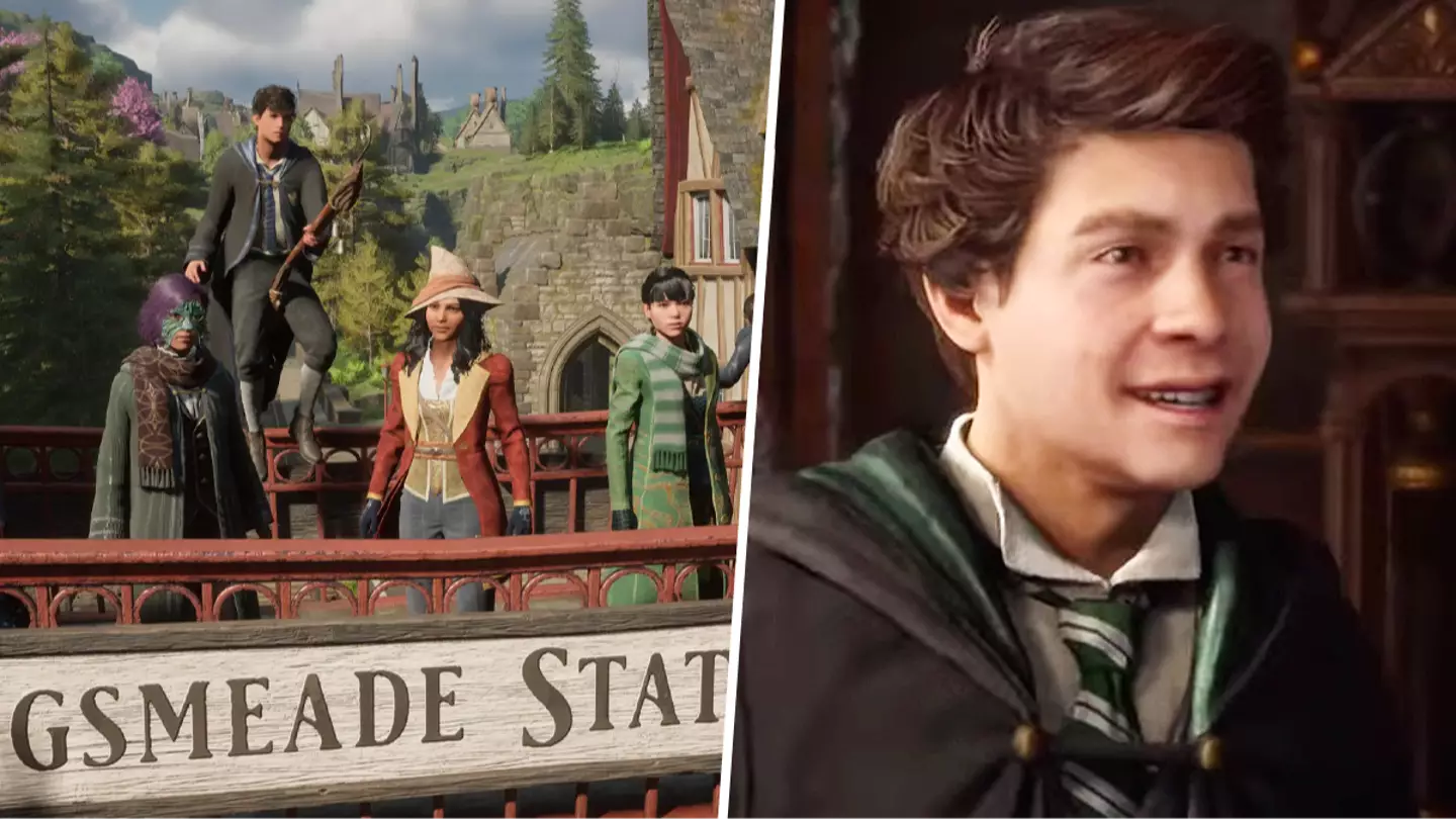 Hogwarts Legacy multiplayer mod update lets you cause chaos with friends