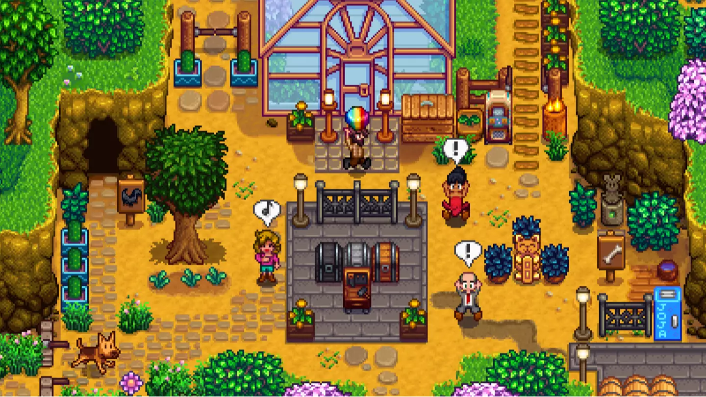 Stardew Valley Surprise Update Has One Major Catch