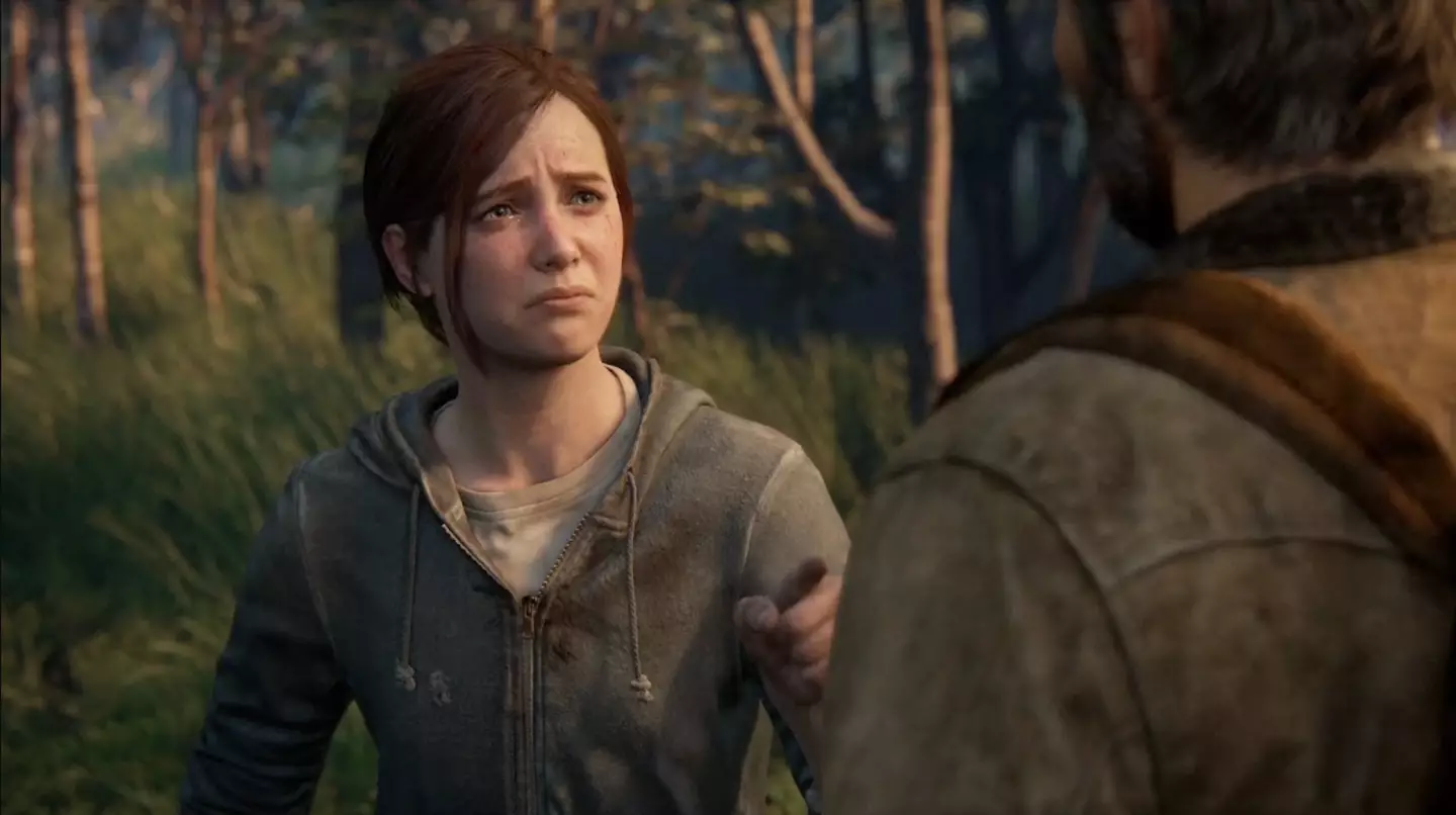 Ellie and Joel in The Last of Us Part II. /
