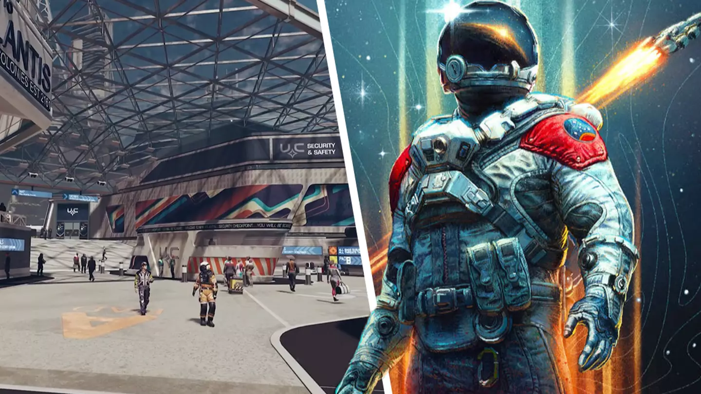 Starfield 'jank' is already being celebrated by players