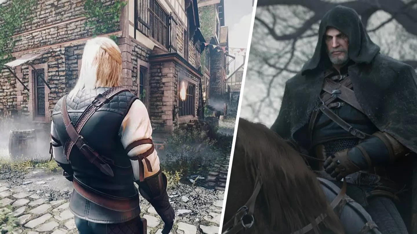 The Witcher Unreal Engine 5 remake trailer looks stunning