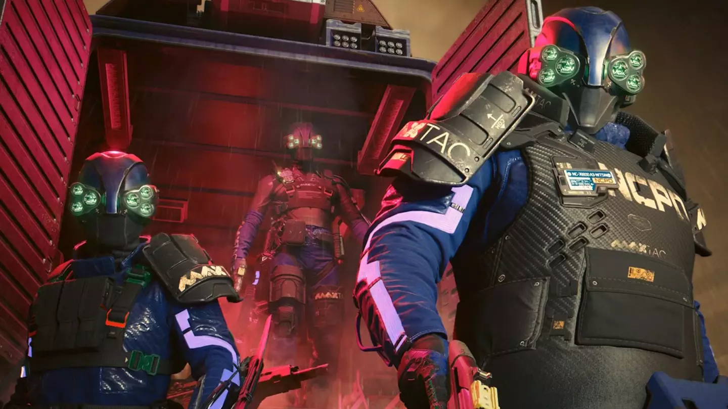 Cyberpunk 2077: Psycho Squad officially available right now