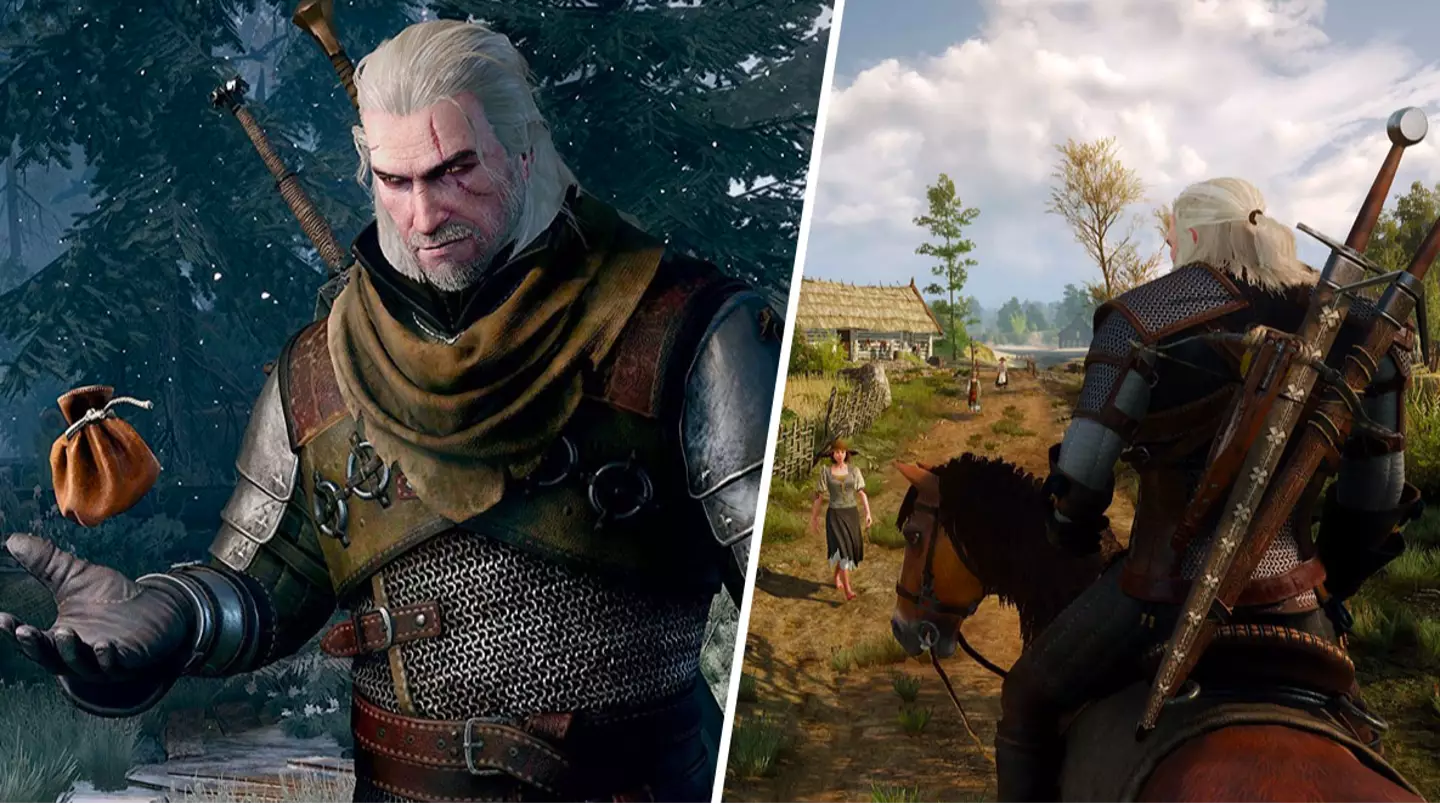 Babe wake up, a new Witcher game just dropped