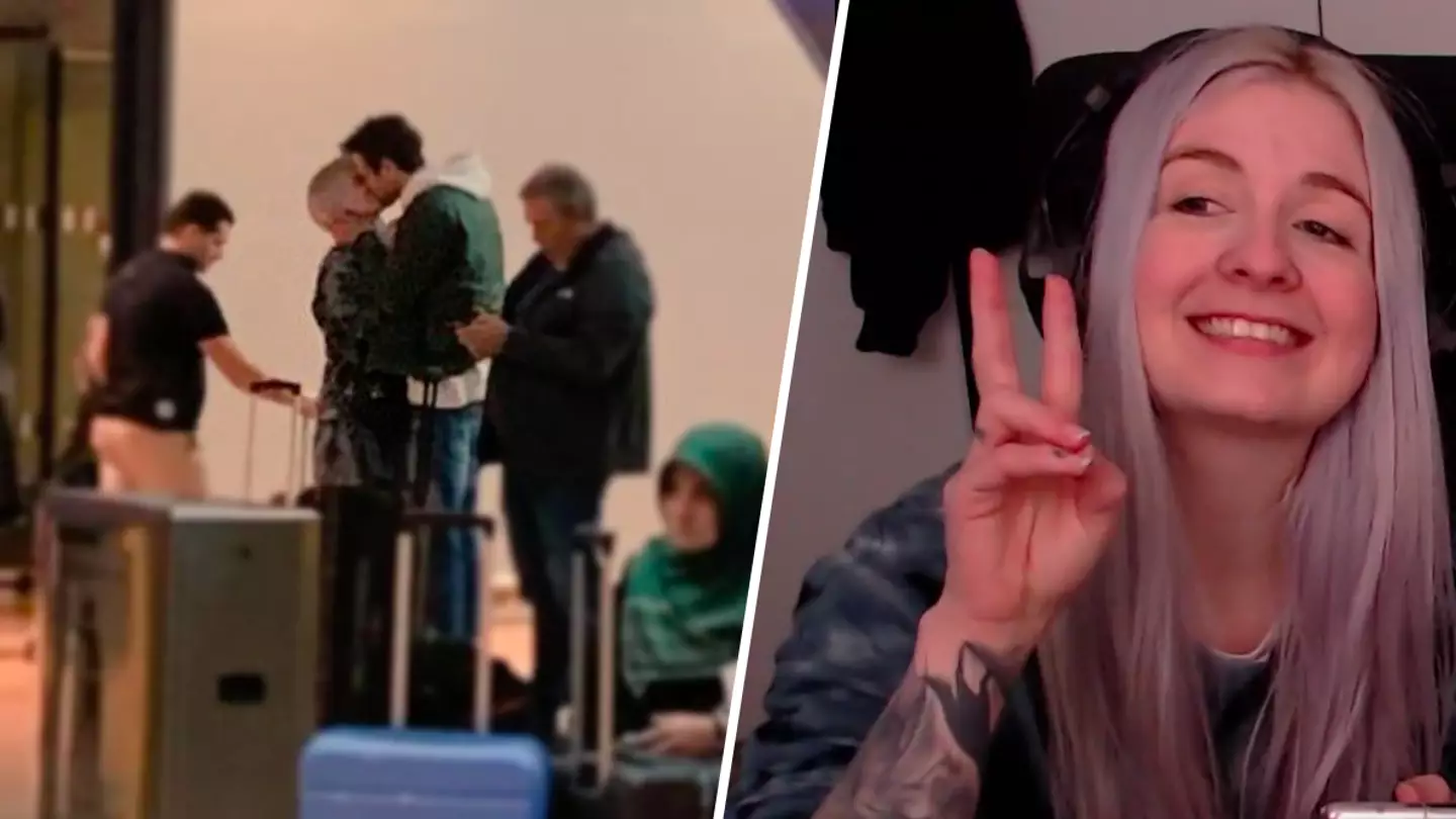 Twitch streamer falls for mod, flies across world to be with him